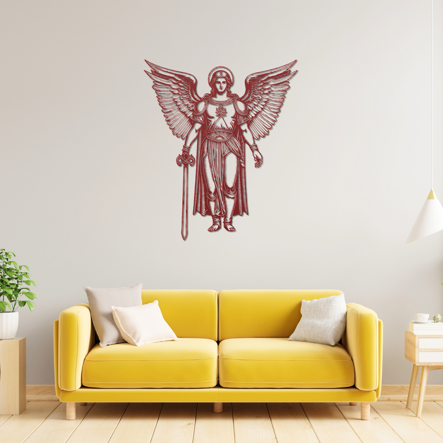 Angel Metal Art