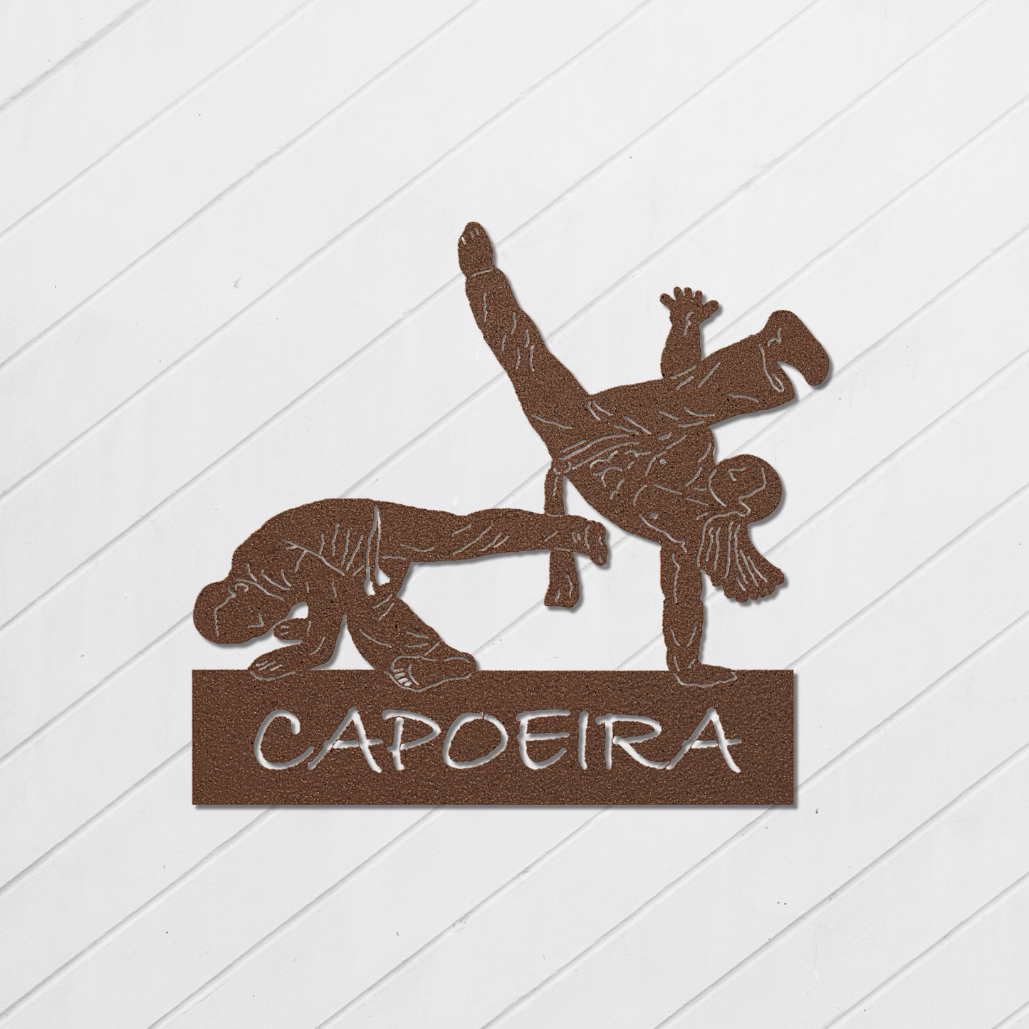 Capoeira Metal Art