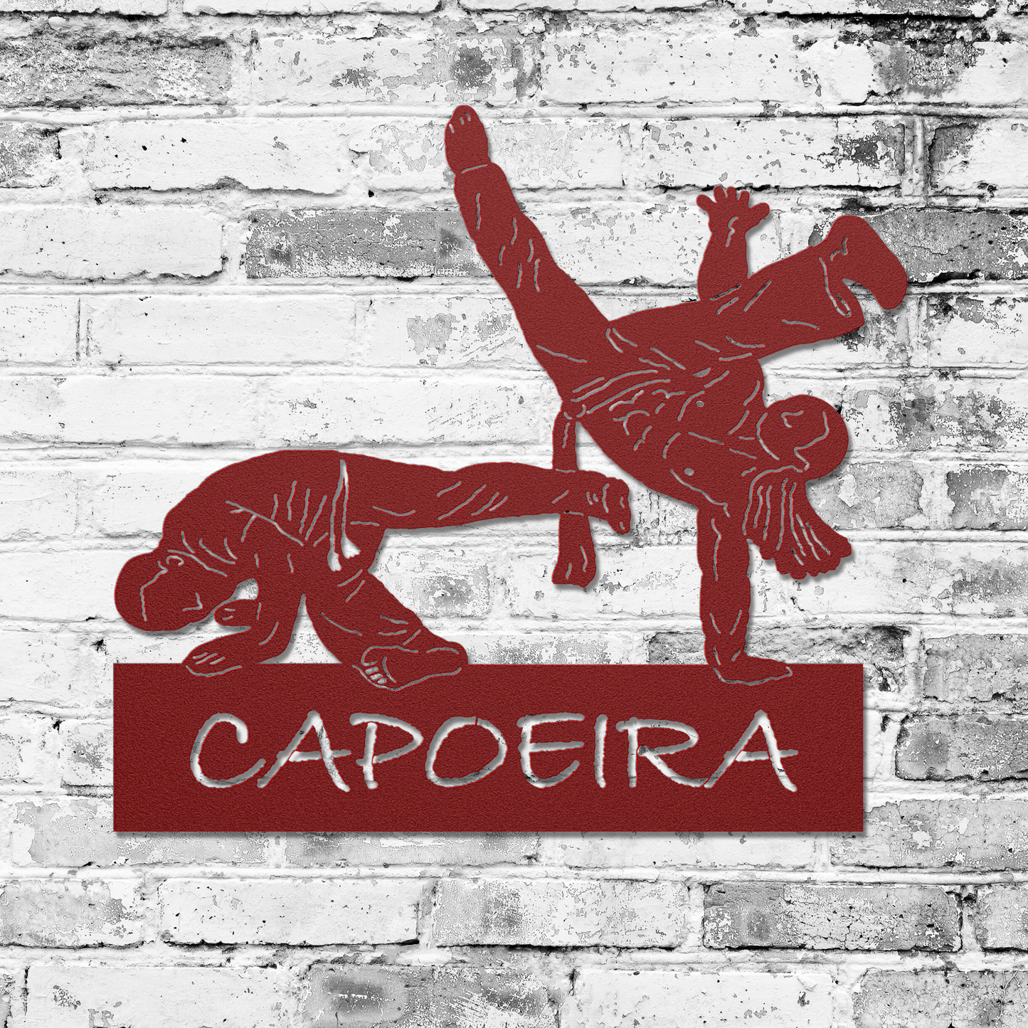 Capoeira Metal Art