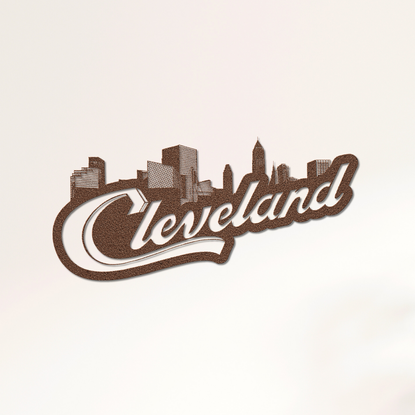 Cleveland Cityscape Metal Art