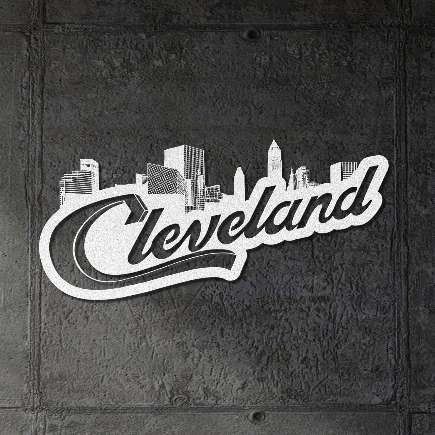 Cleveland Cityscape Metal Art