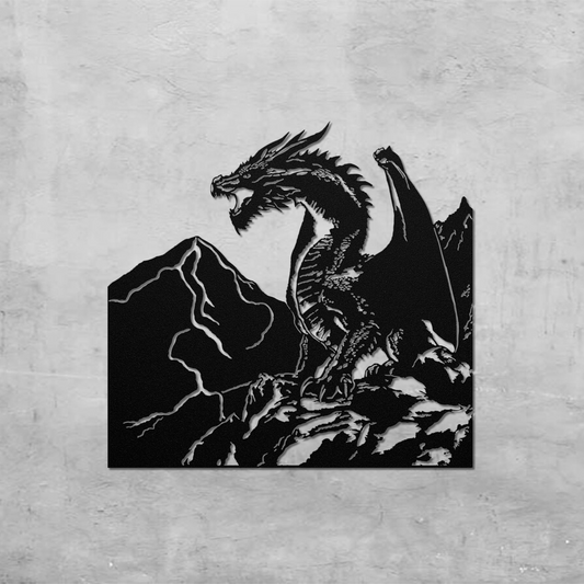 Dragon Metal Art