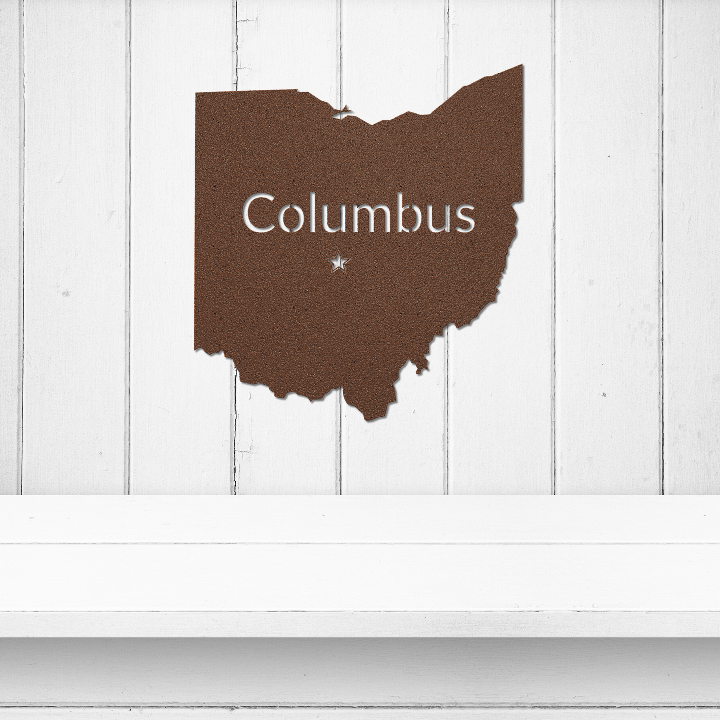 Columbus Ohio Custom Metal Sign