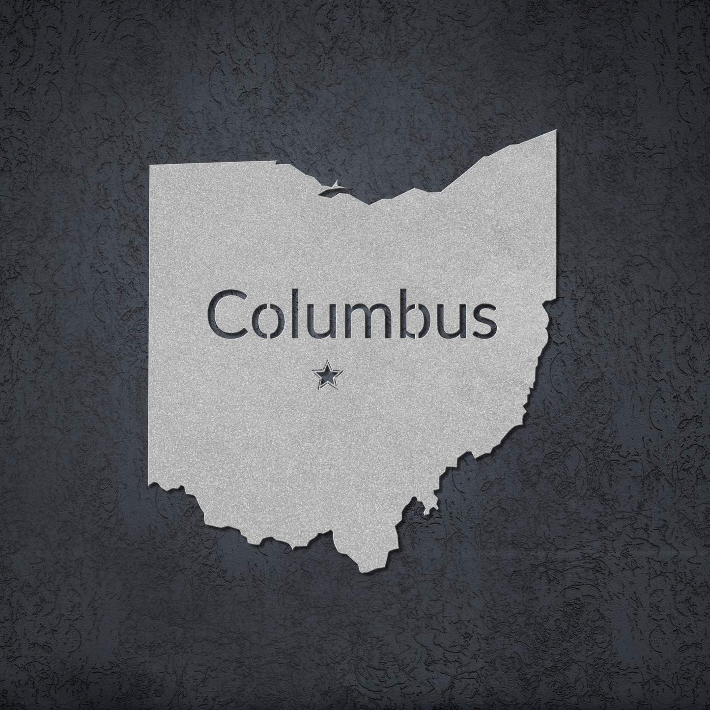 Columbus Ohio Custom Metal Sign