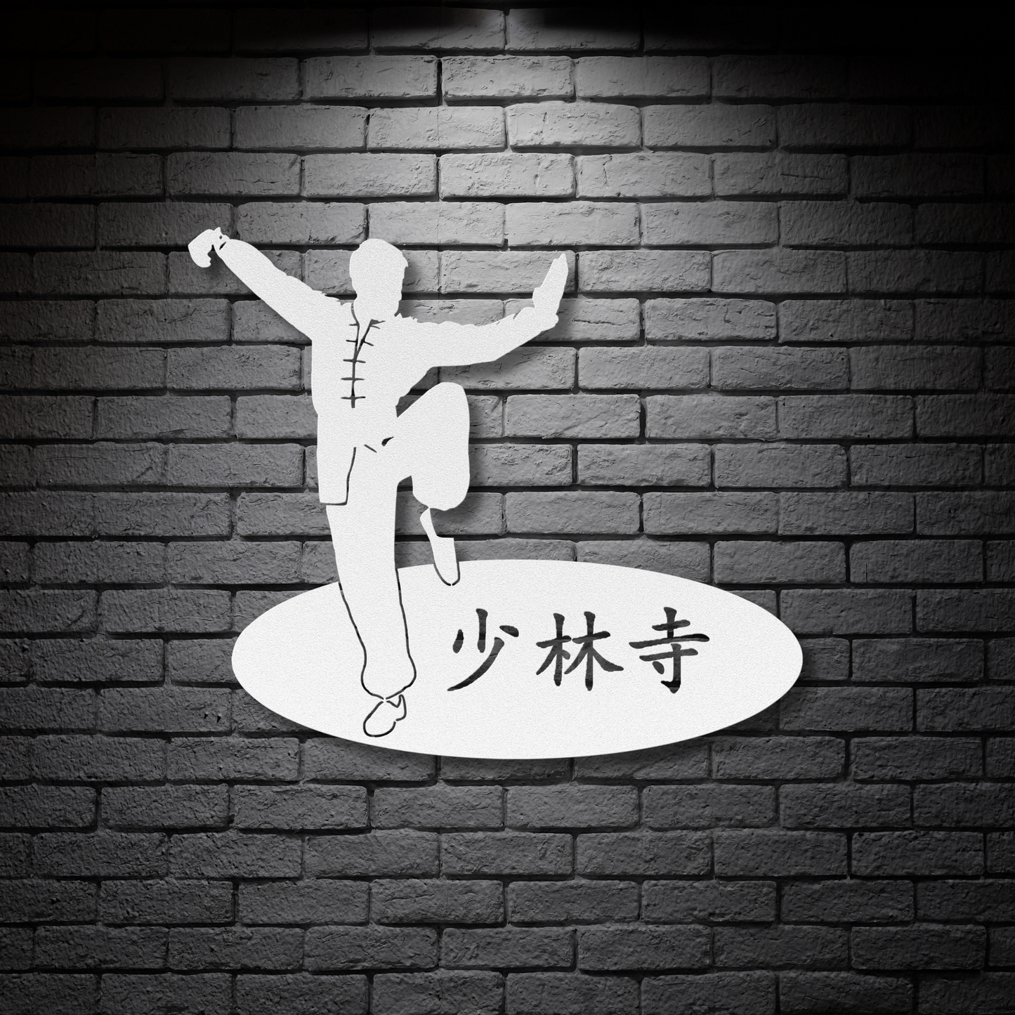 Shaolin Kung Fu Metal Art